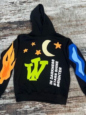 NEW NIGHT & DAY HIDDEN POCKET HOODIE